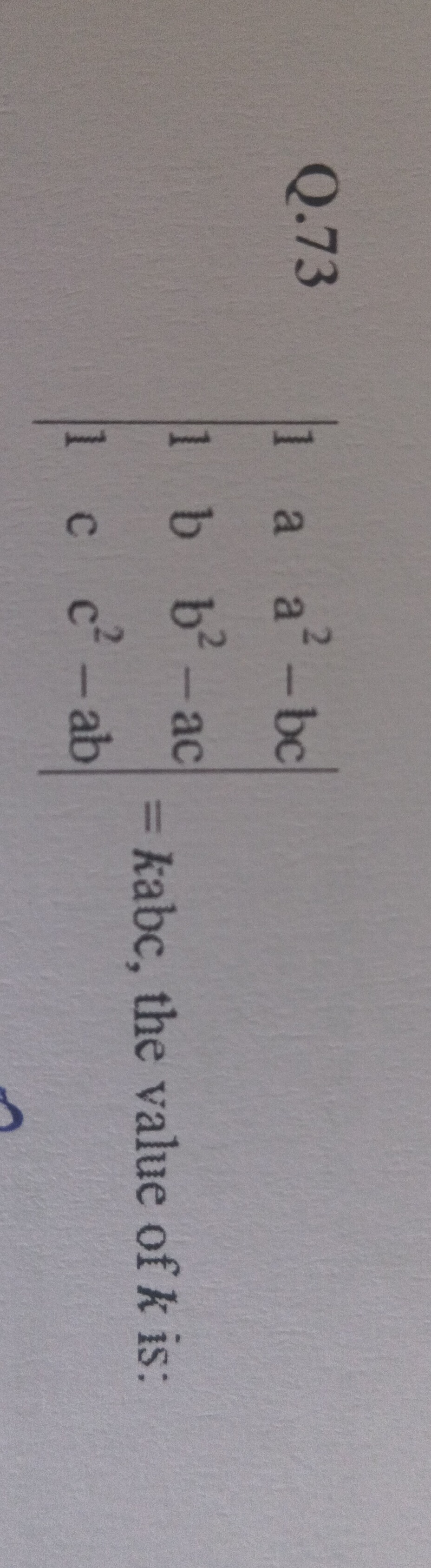 Visual representation for Mathematics