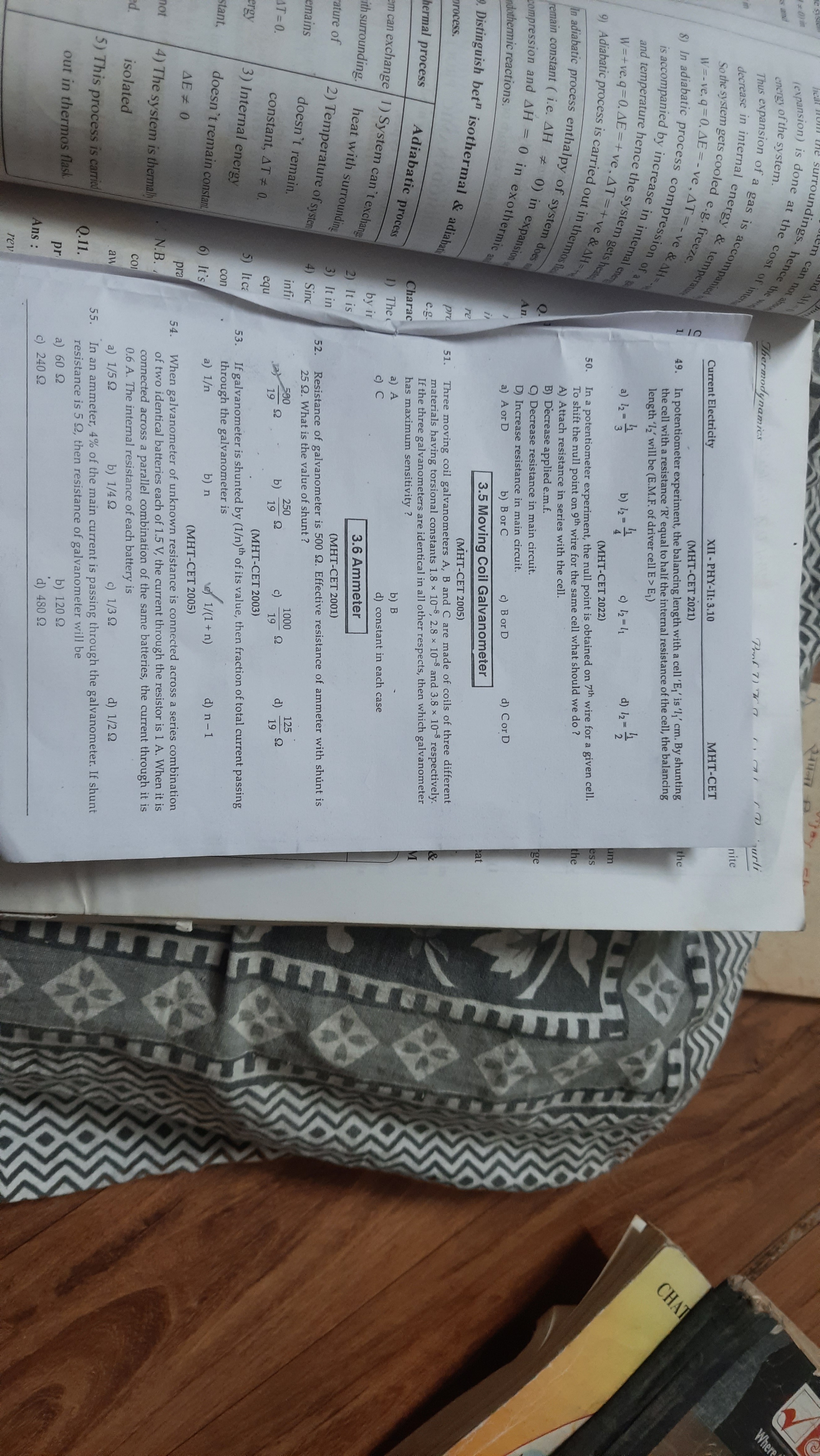 Visual representation for Physics