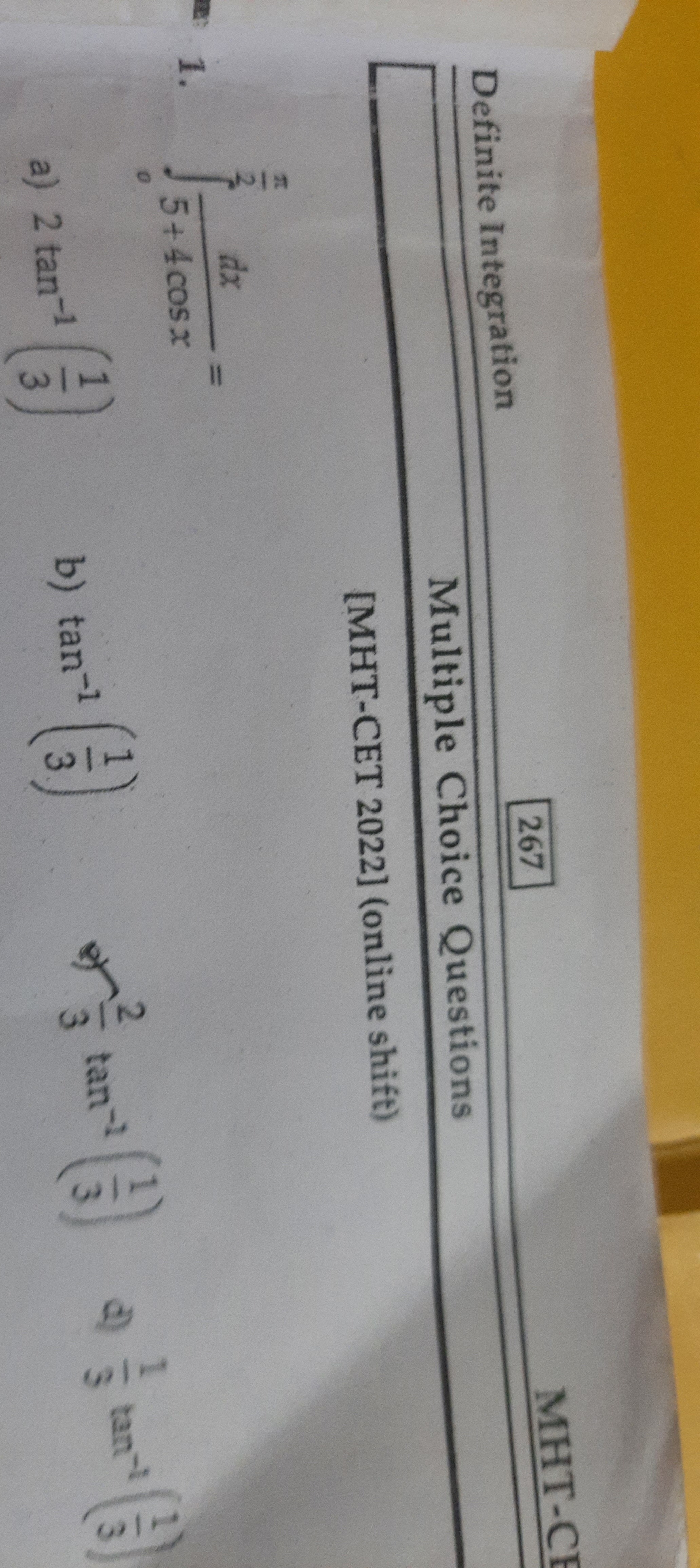 Visual representation for Mathematics