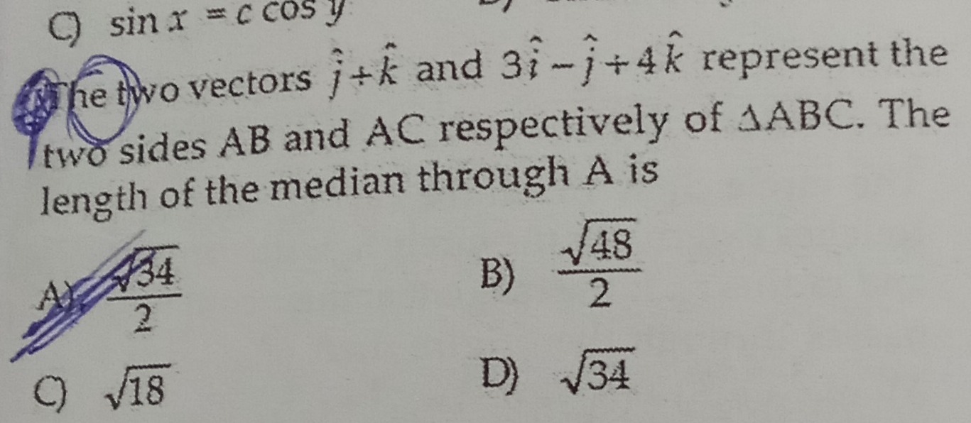Visual representation for Mathematics
