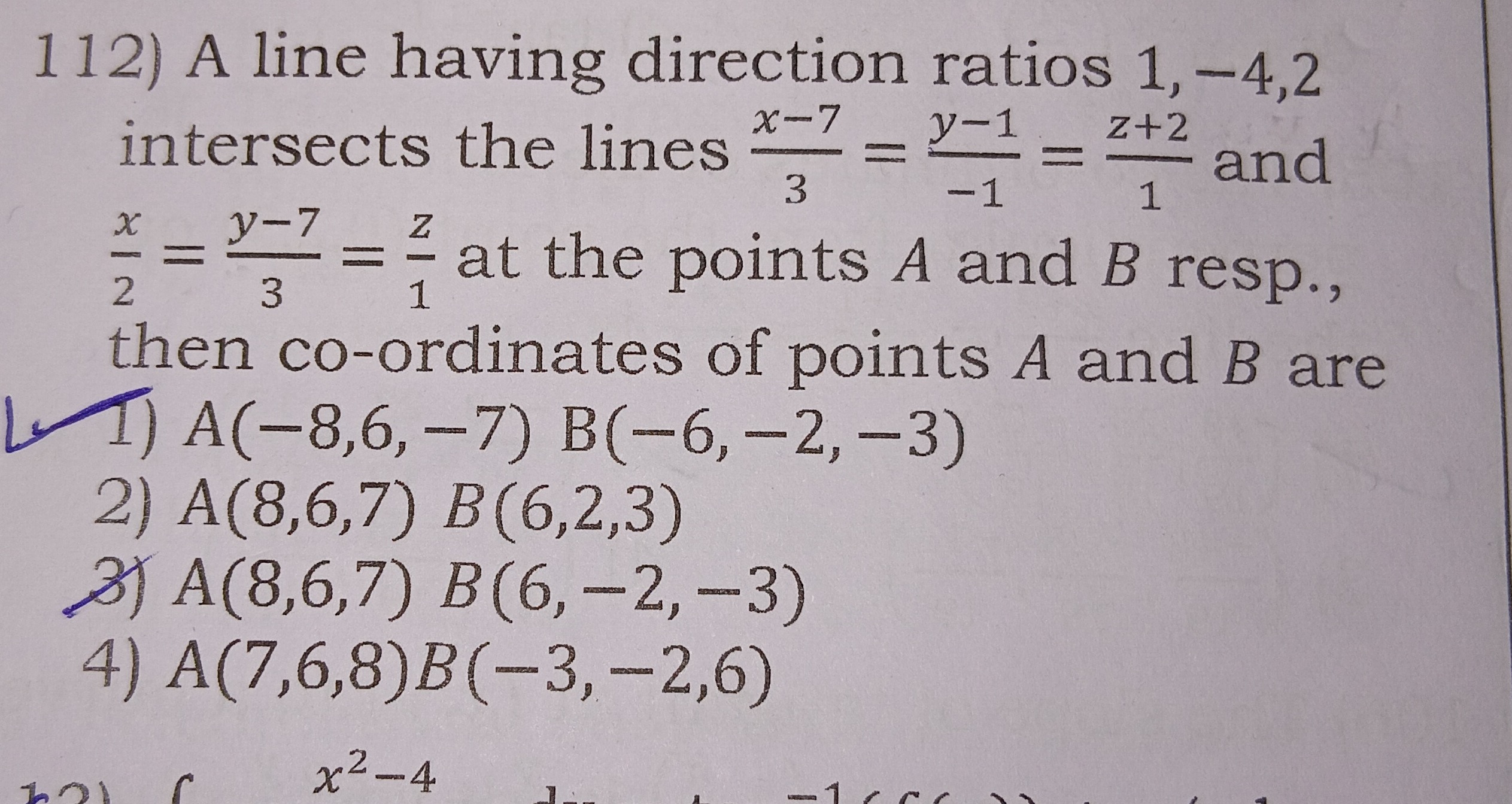 Visual representation for Mathematics