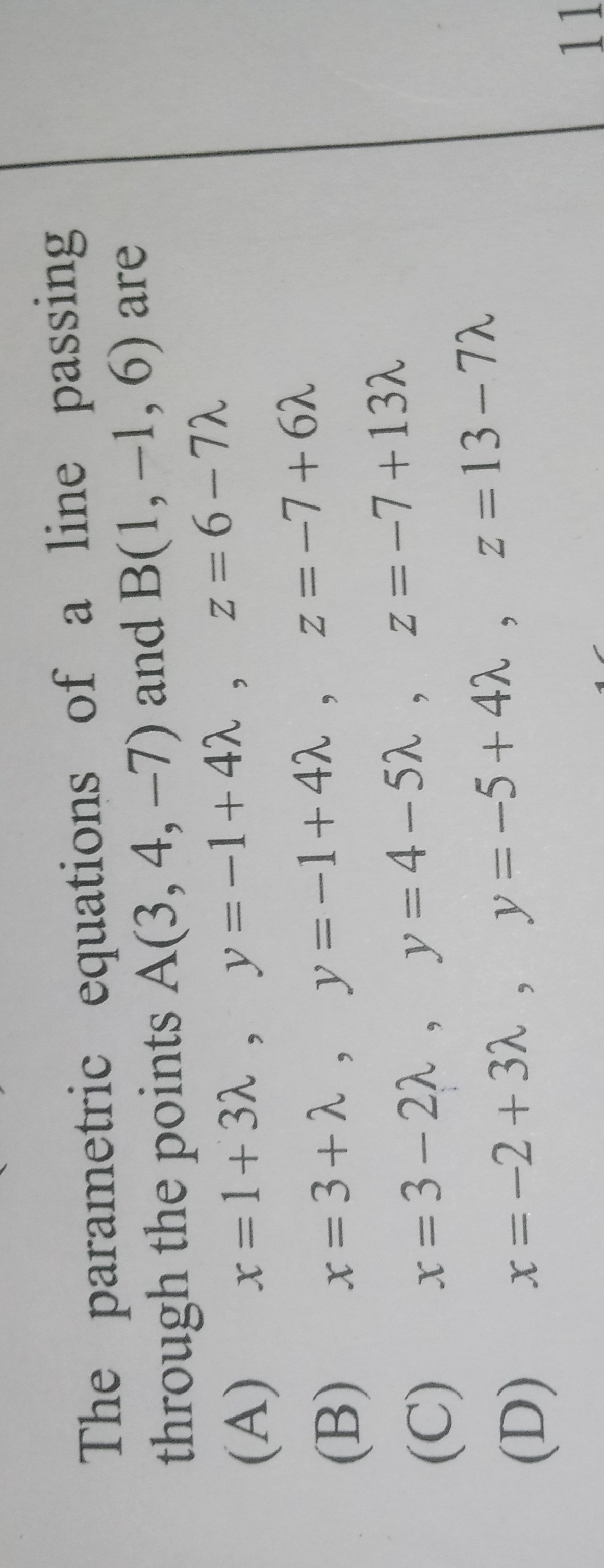 Visual representation for Mathematics