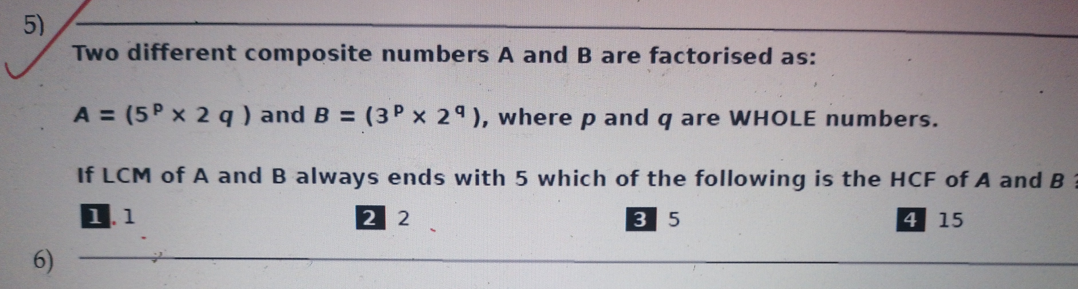 Visual representation for Mathematics