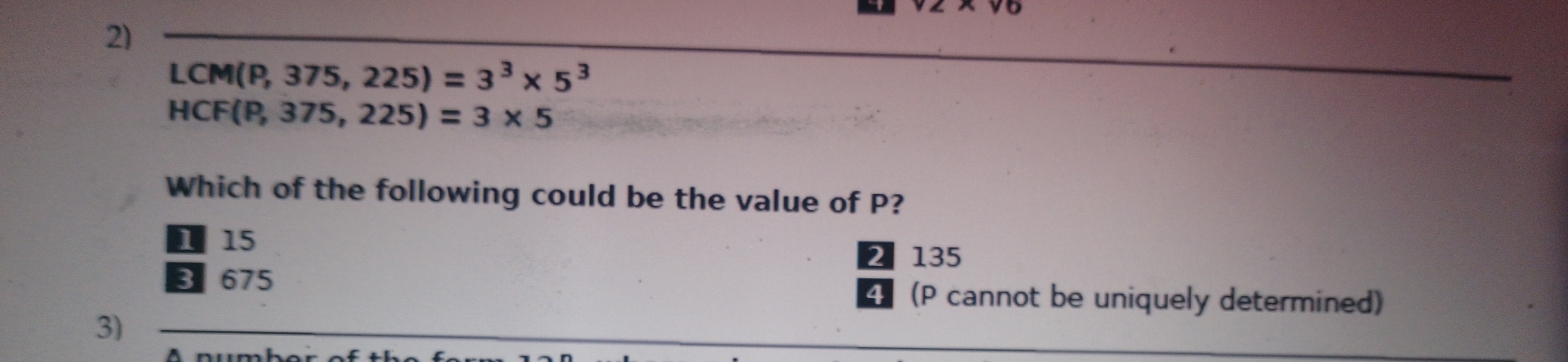 Visual representation for Mathematics