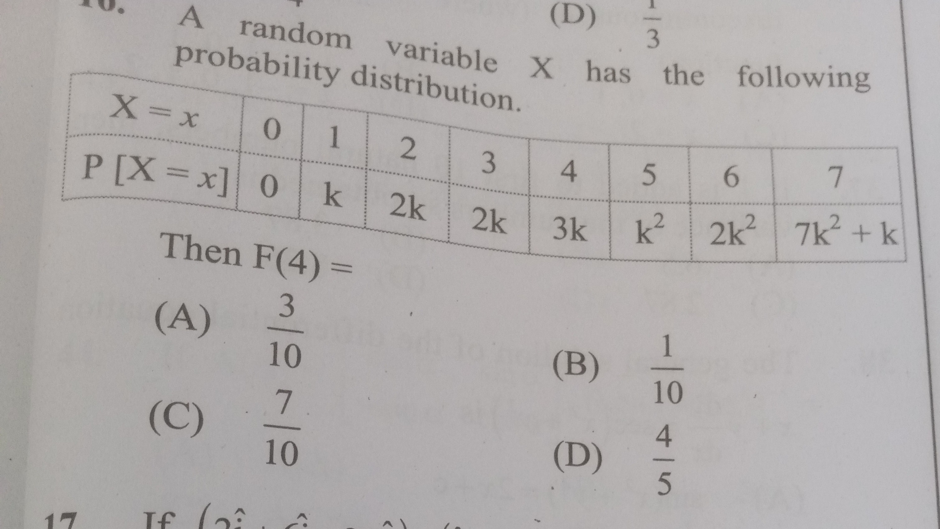 Visual representation for Probability