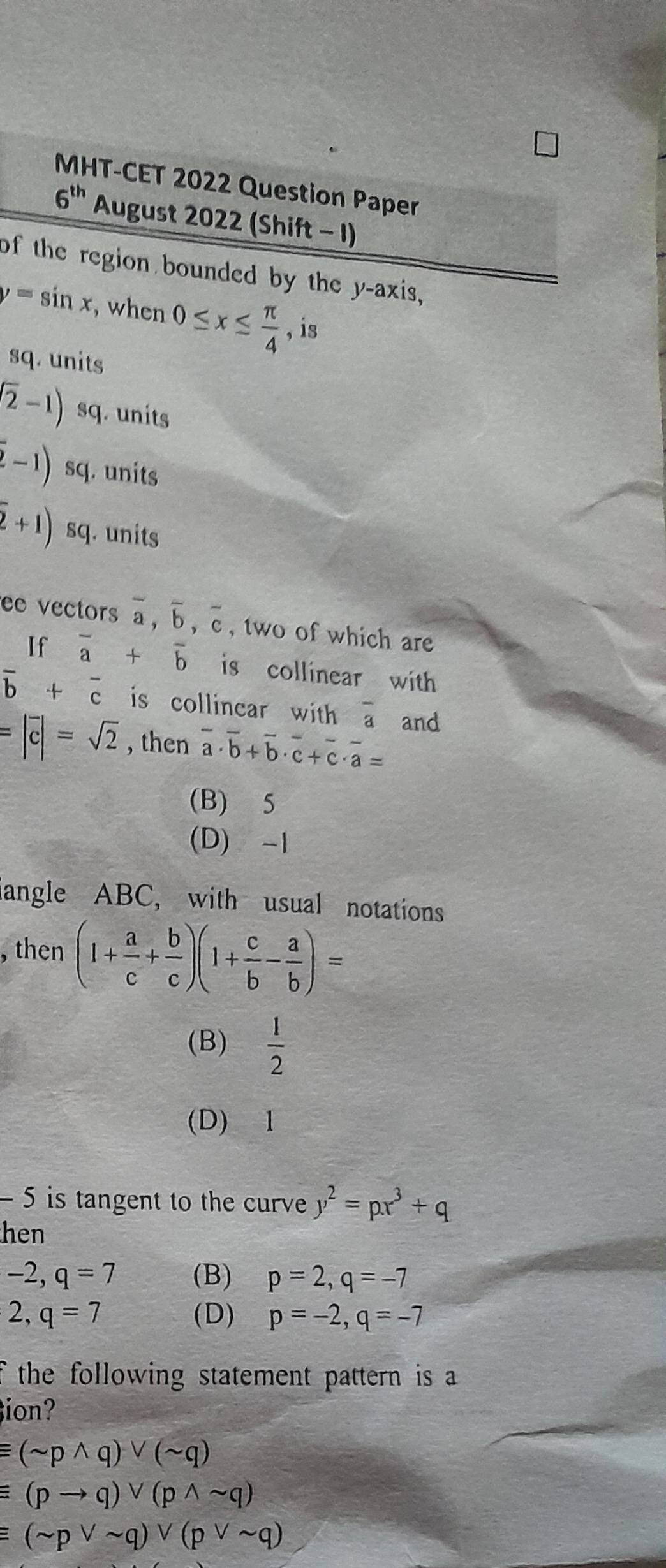 Visual representation for Mathematics