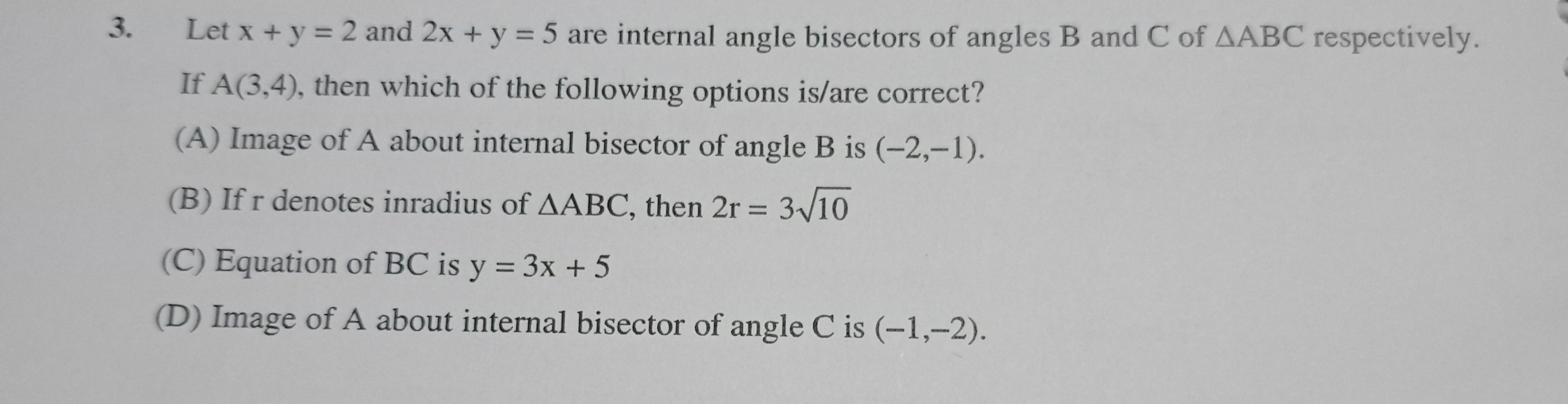 Visual representation for Coordinate Geometry