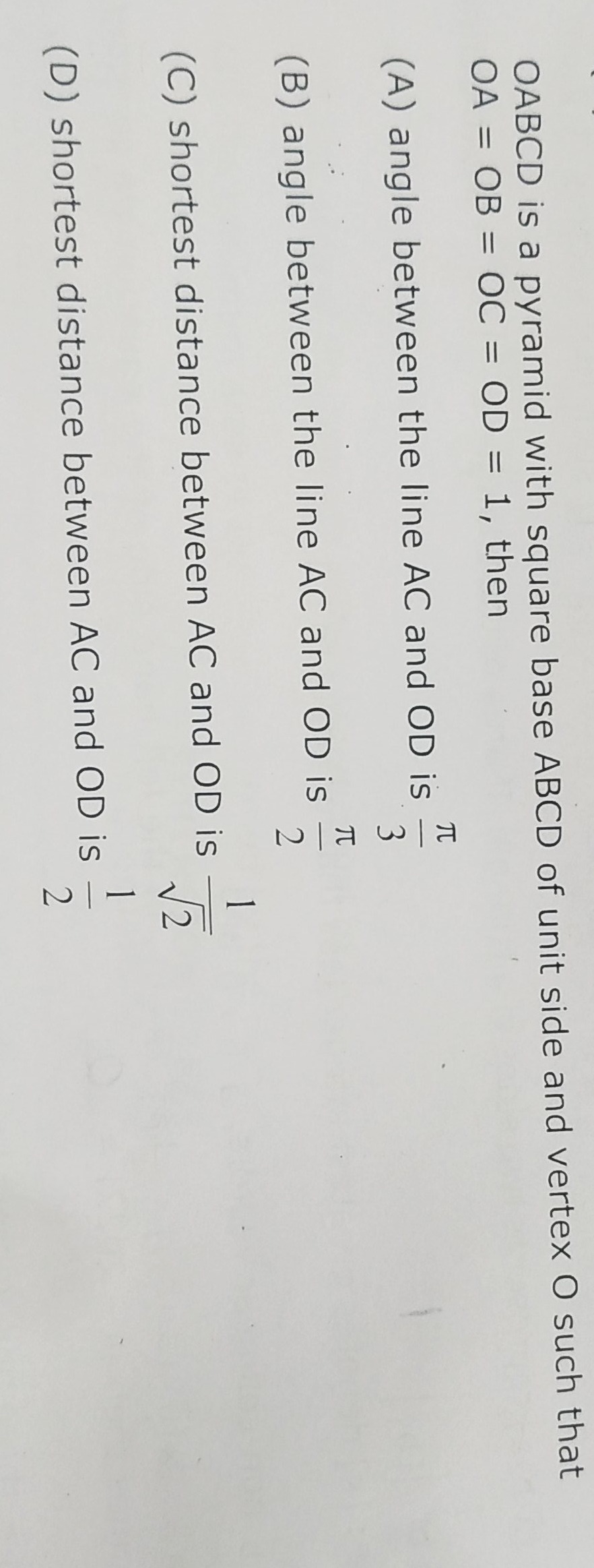 Visual representation for Mathematics
