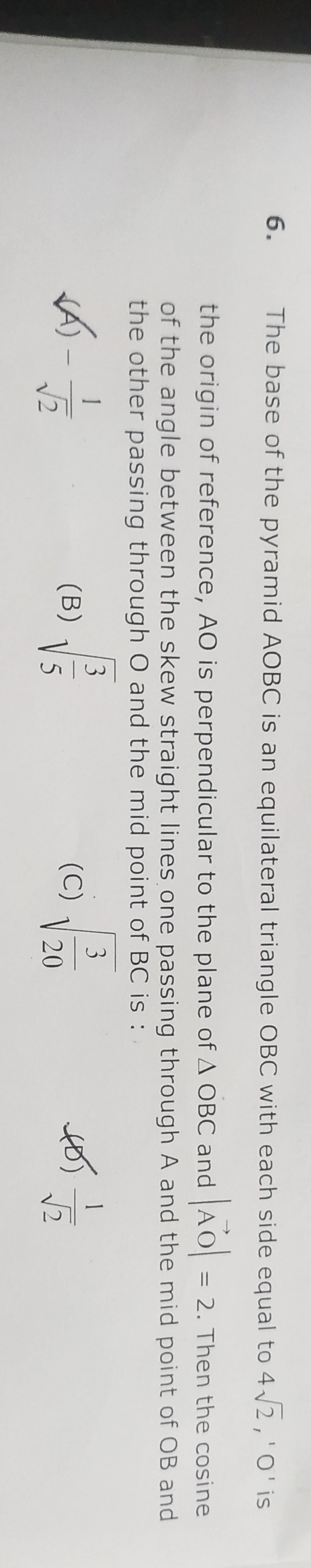 Visual representation for Mathematics
