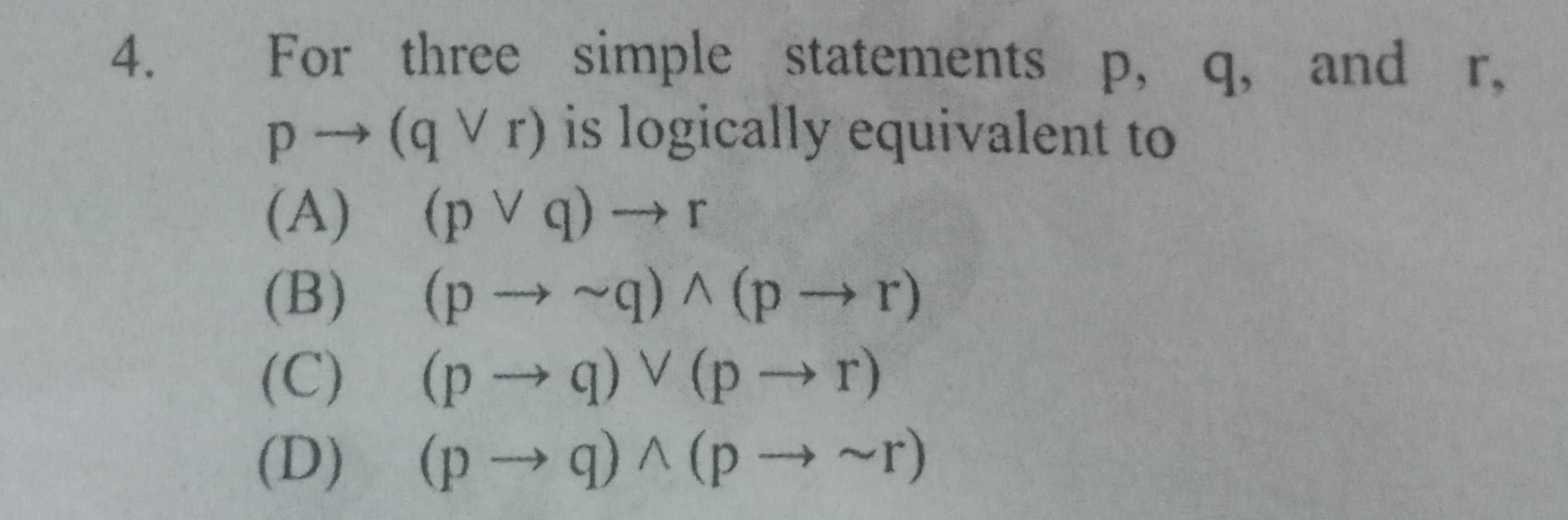 Visual representation for Logic