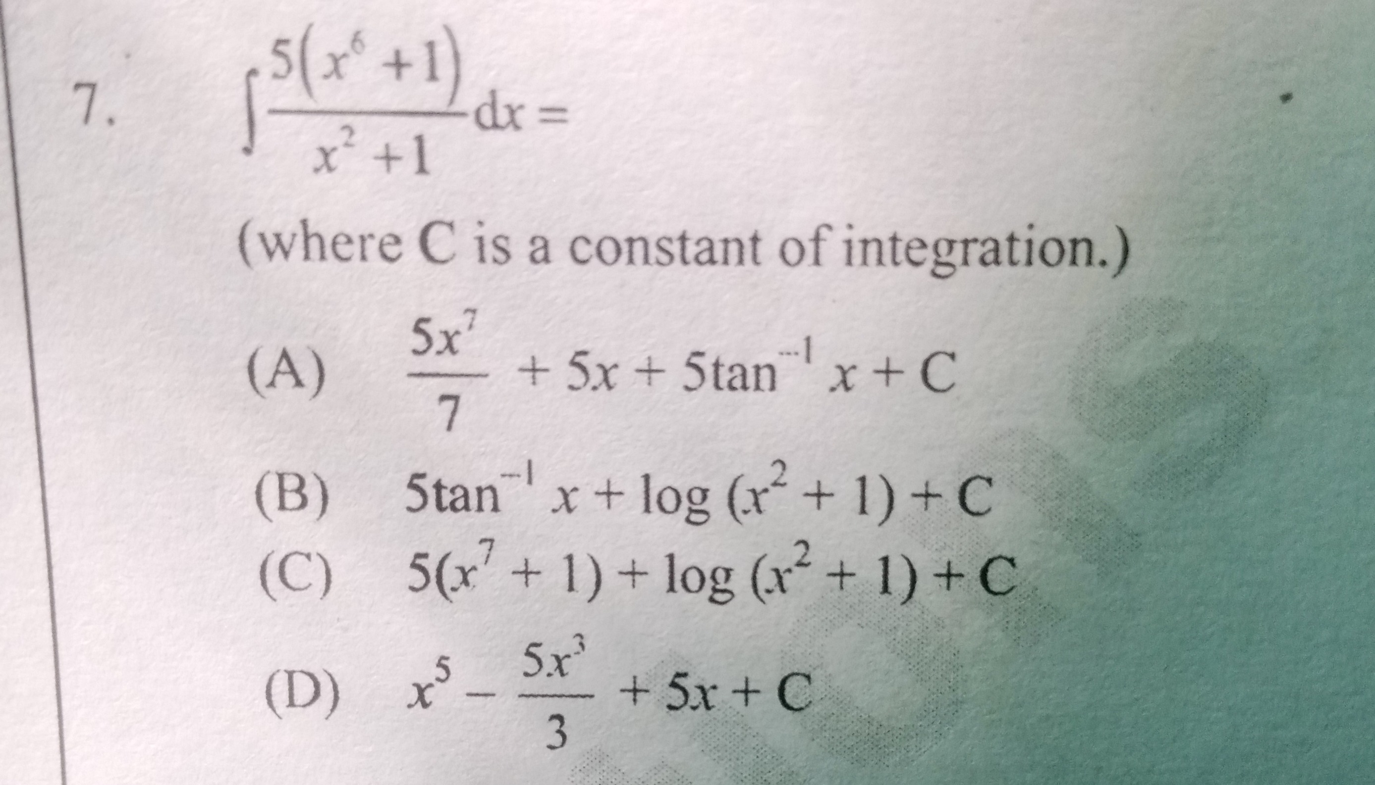Visual representation for Mathematics