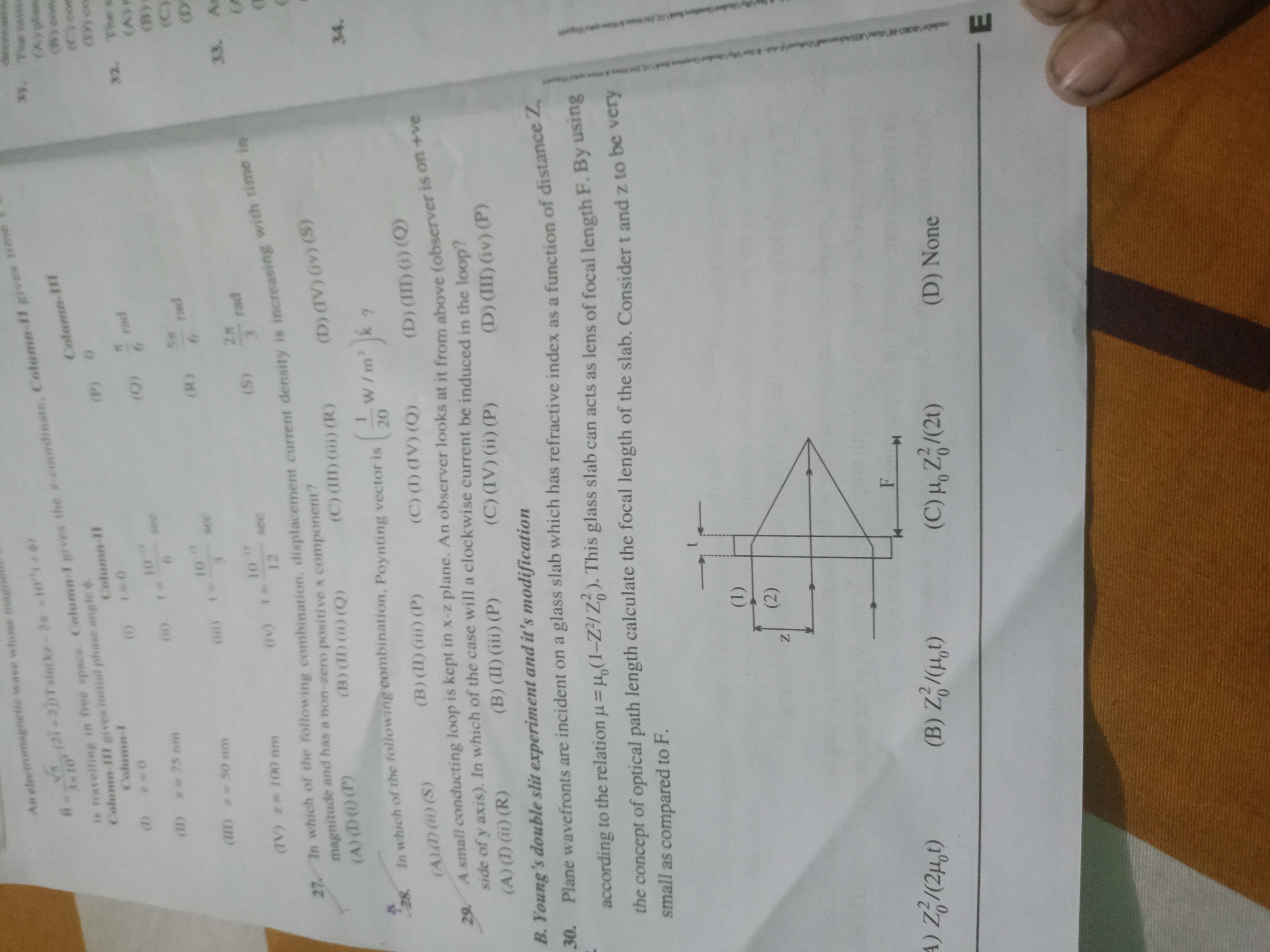 Visual representation for Physics