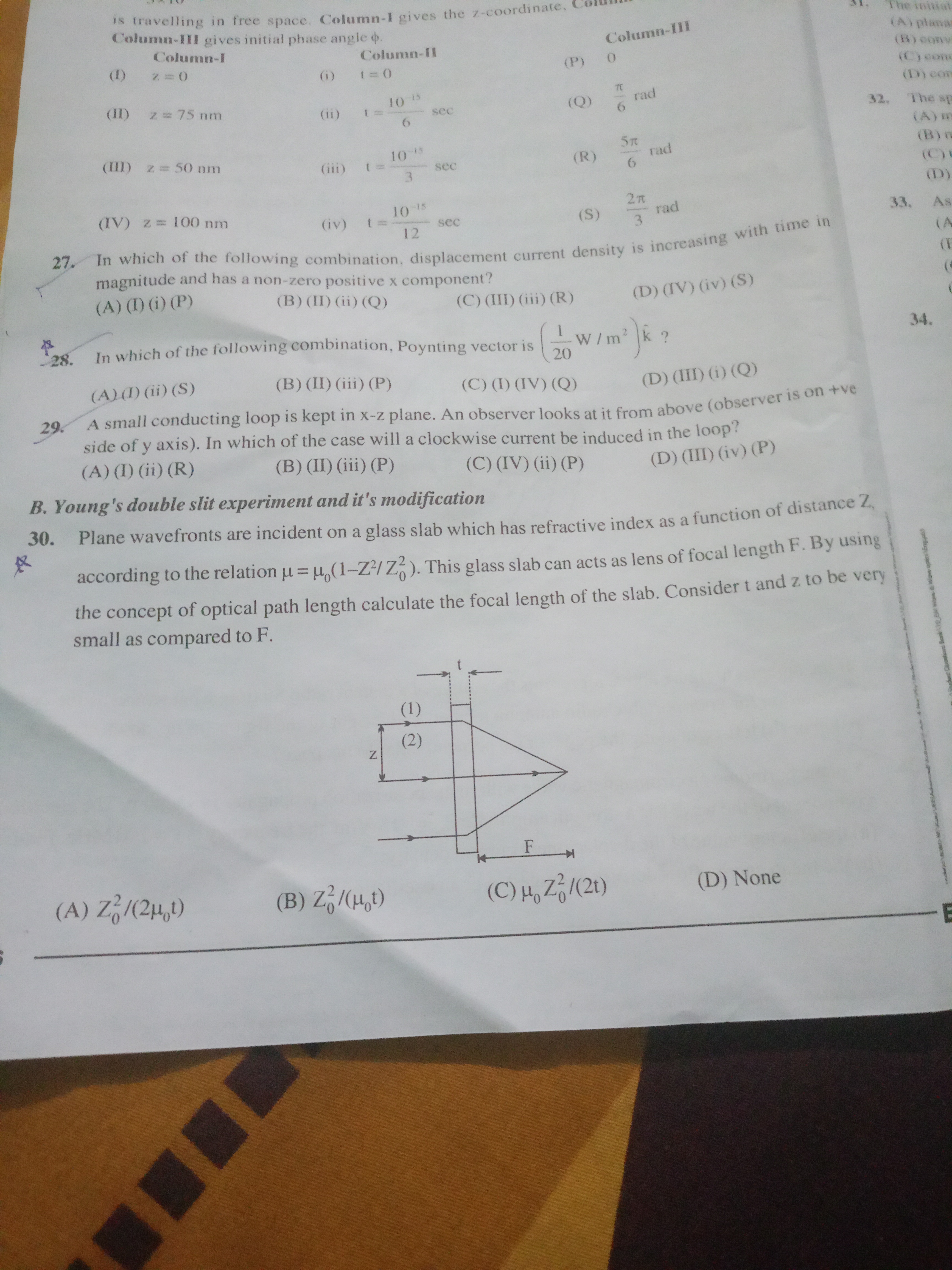 Visual representation for Physics