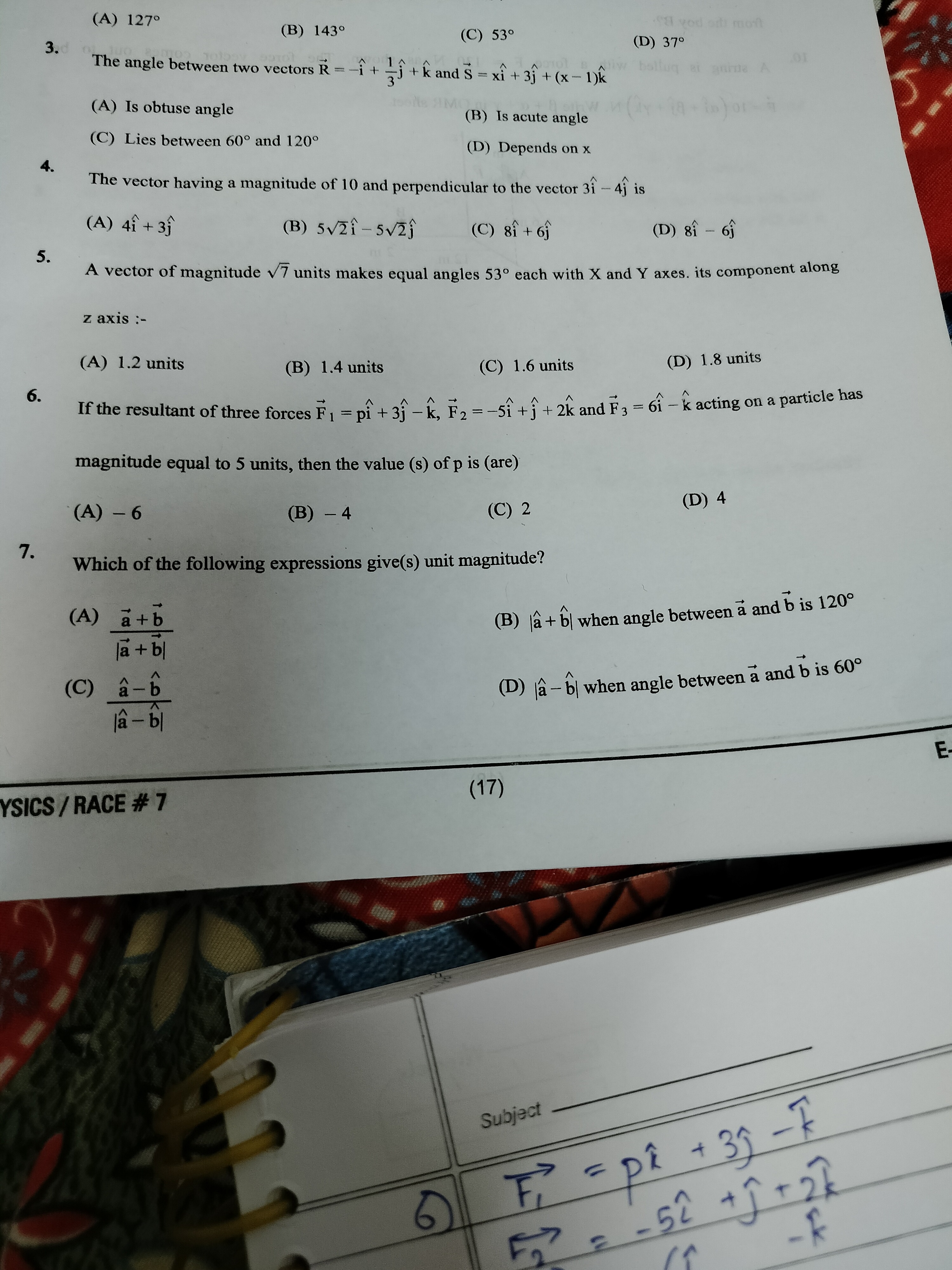 Visual representation for Physics