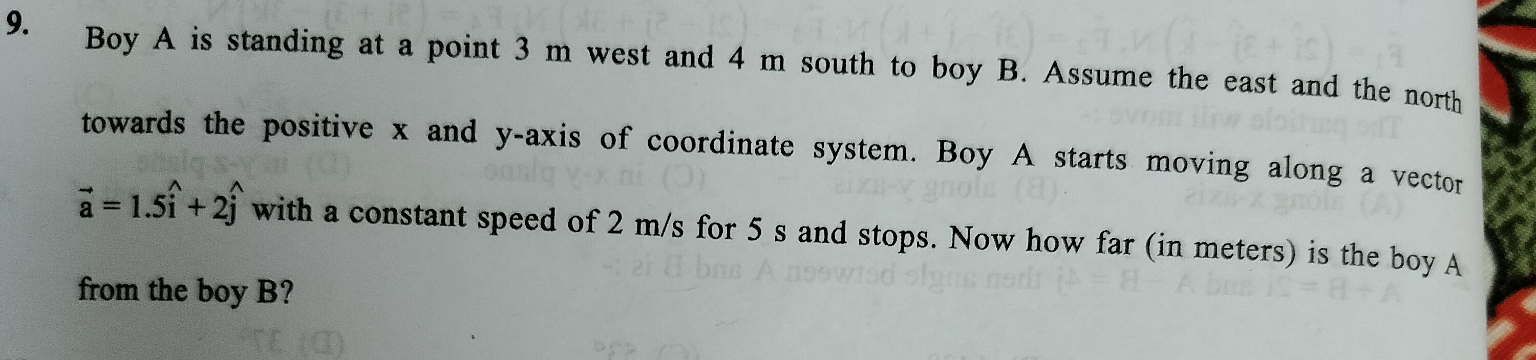 Visual representation for Physics