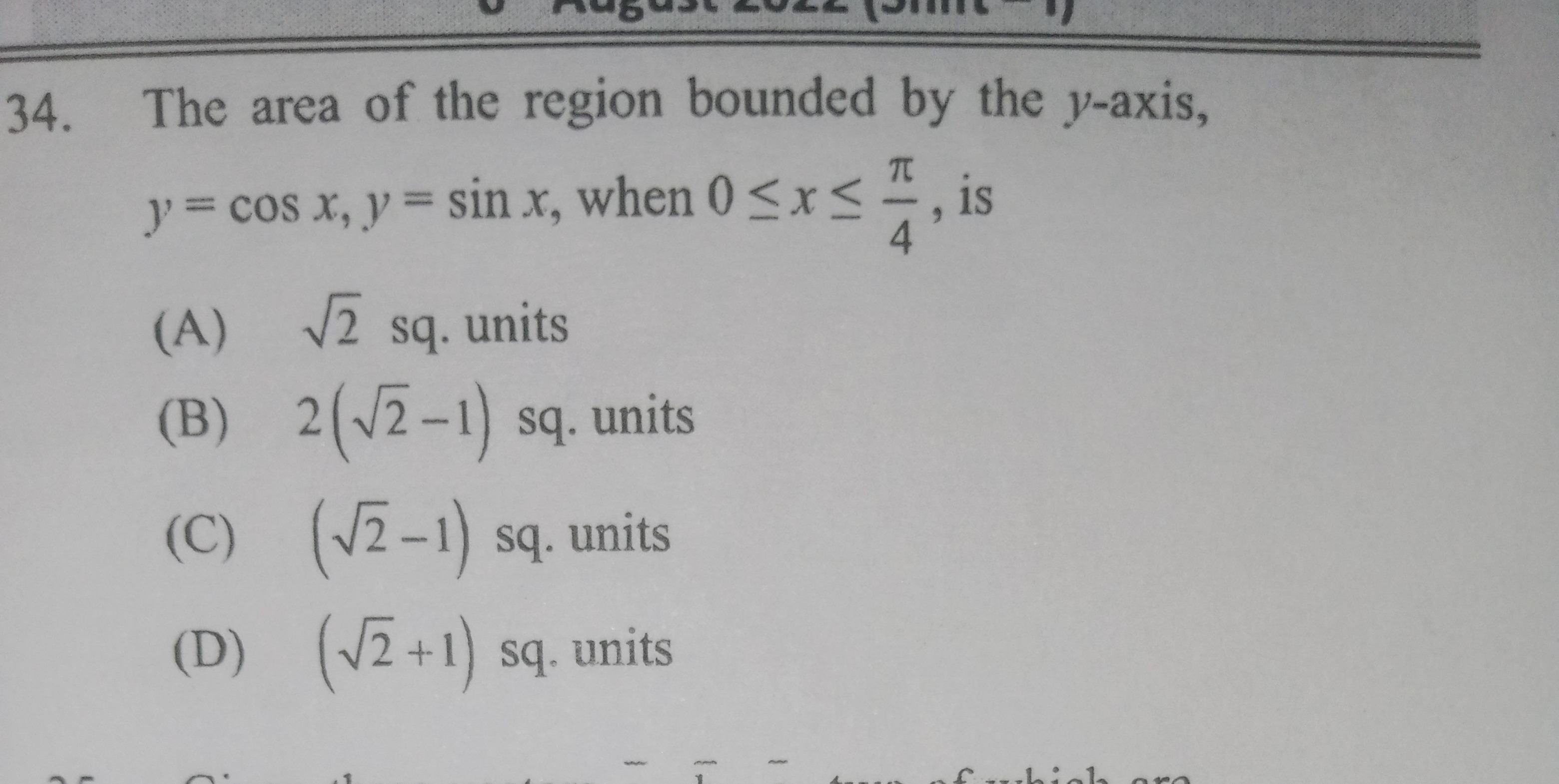 Visual representation for Calculus