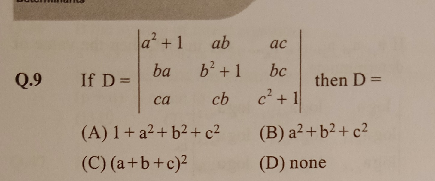 Visual representation for Mathematics