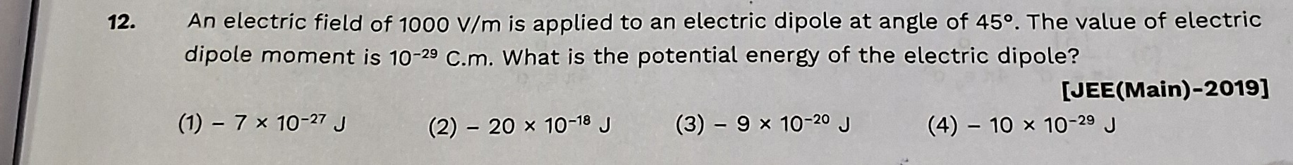 Visual representation for Physics