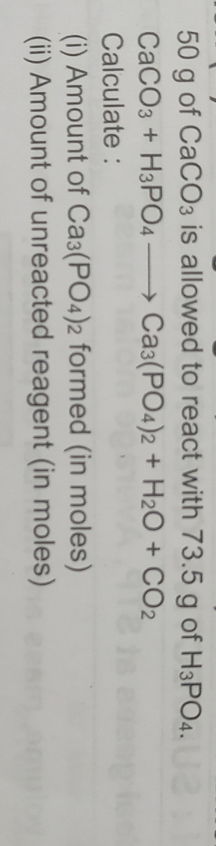 Visual representation for Chemistry