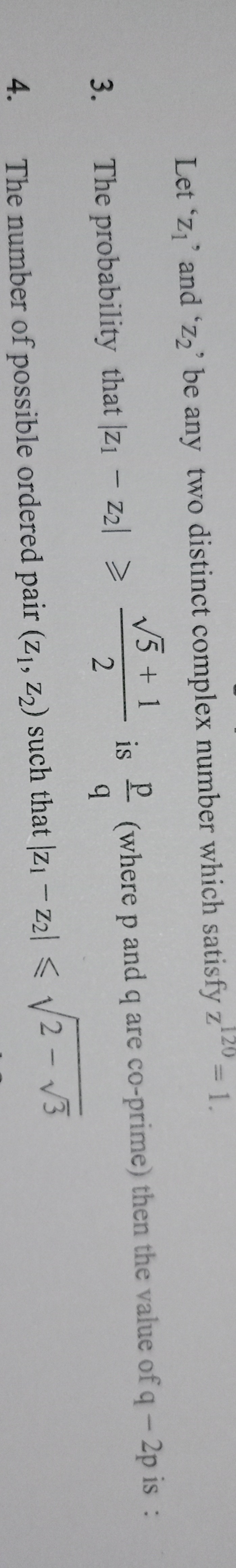 Visual representation for Complex Numbers
