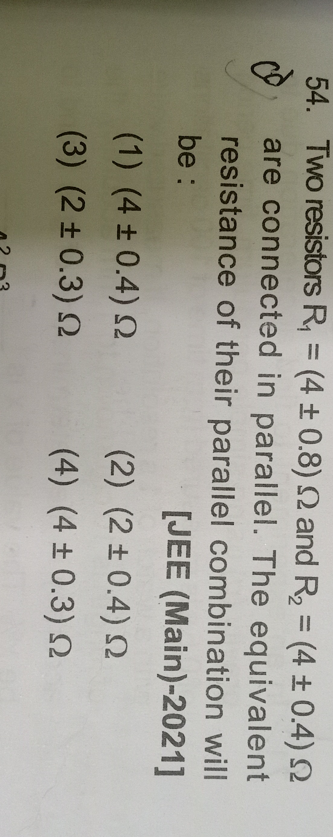 Visual representation for Physics
