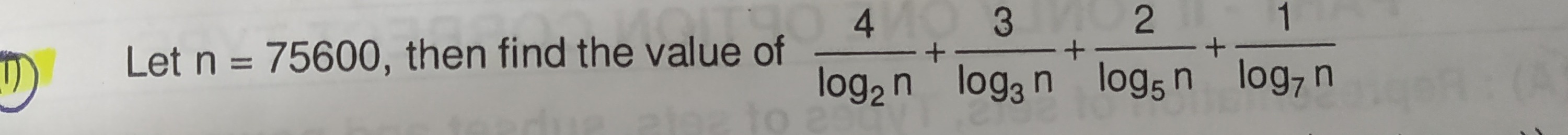 Visual representation for Mathematics