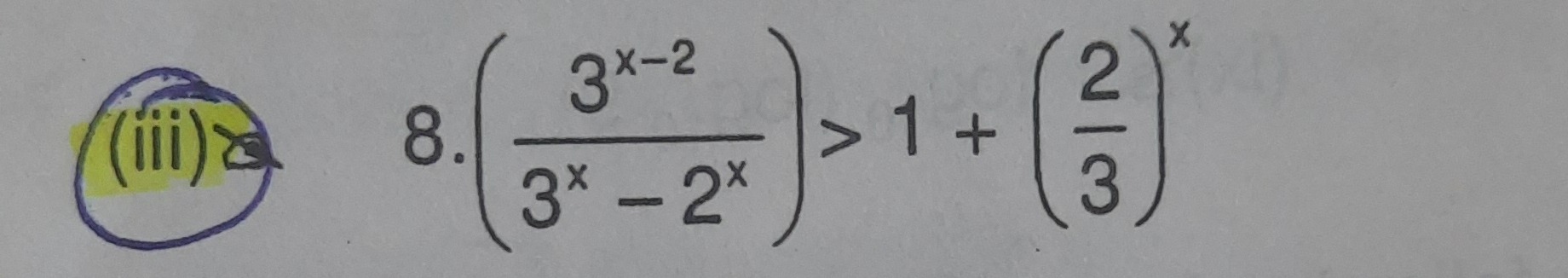 Visual representation for Mathematics