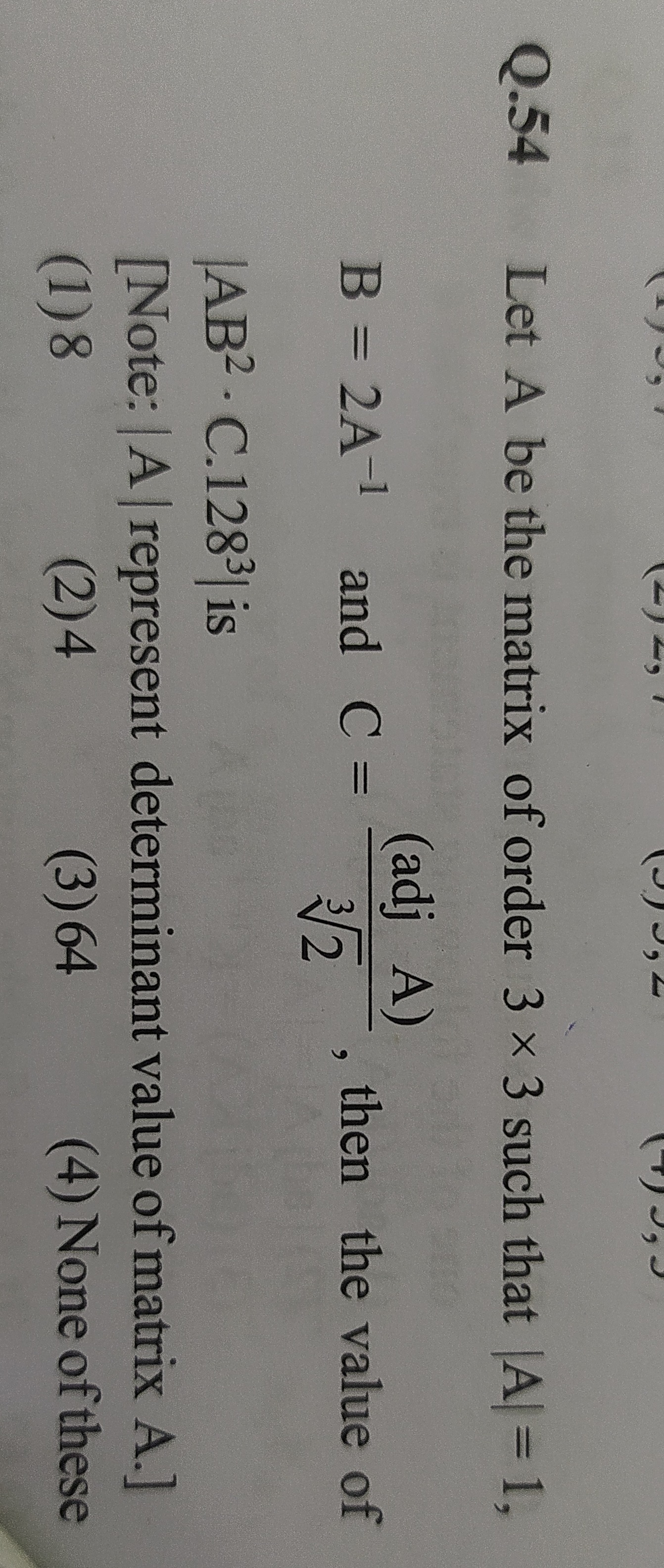 Visual representation for Mathematics