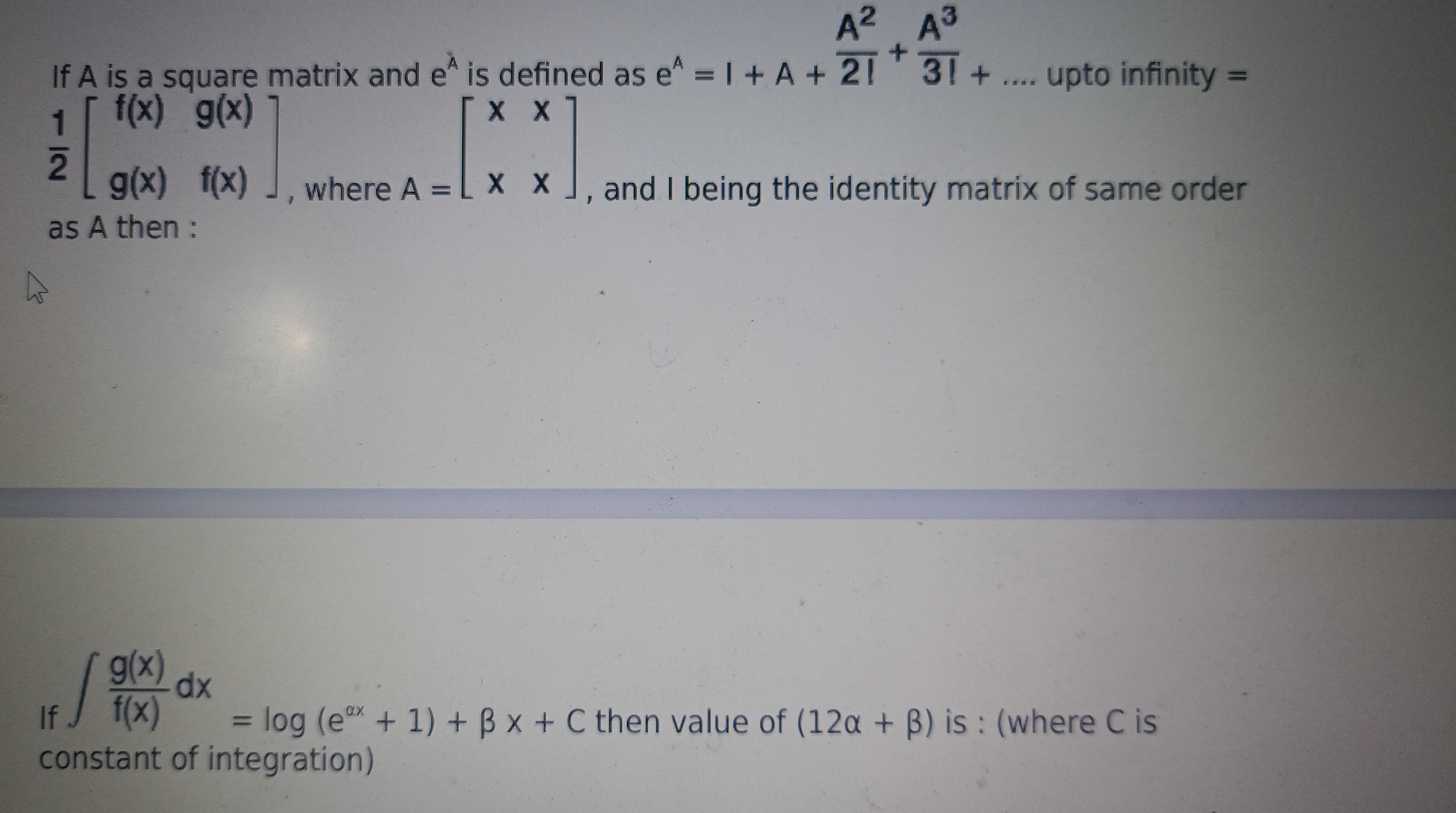 Visual representation for Mathematics