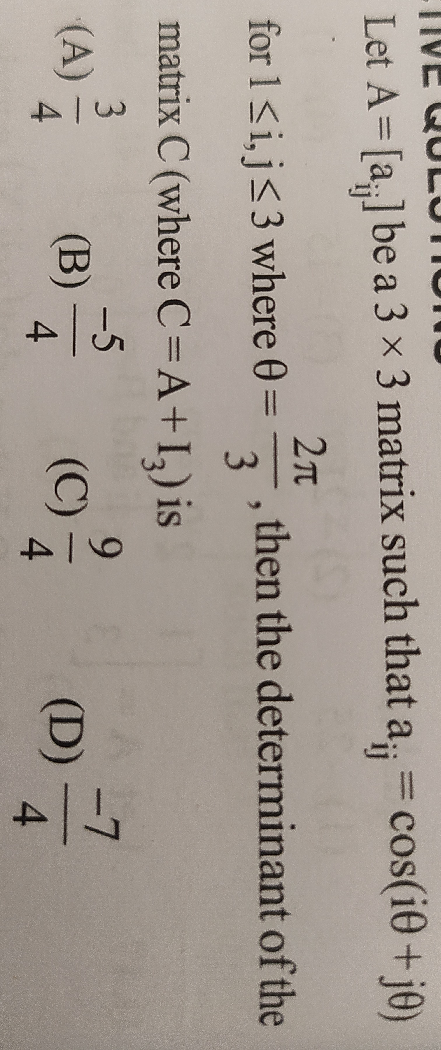 Visual representation for Linear Algebra