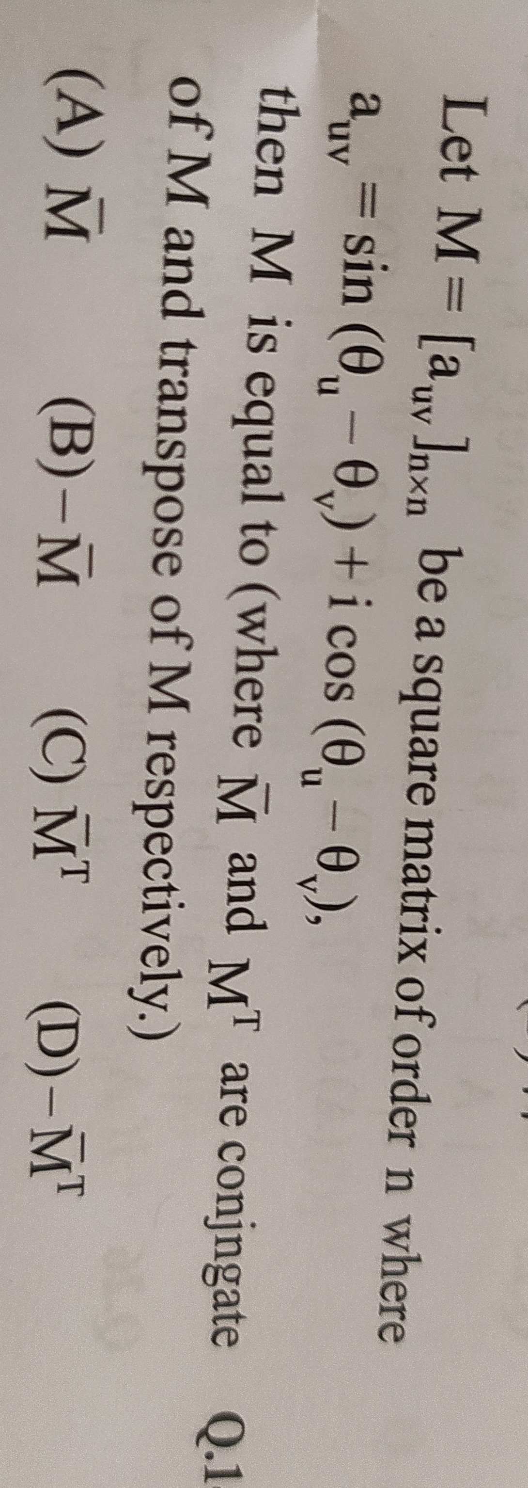 Visual representation for Mathematics