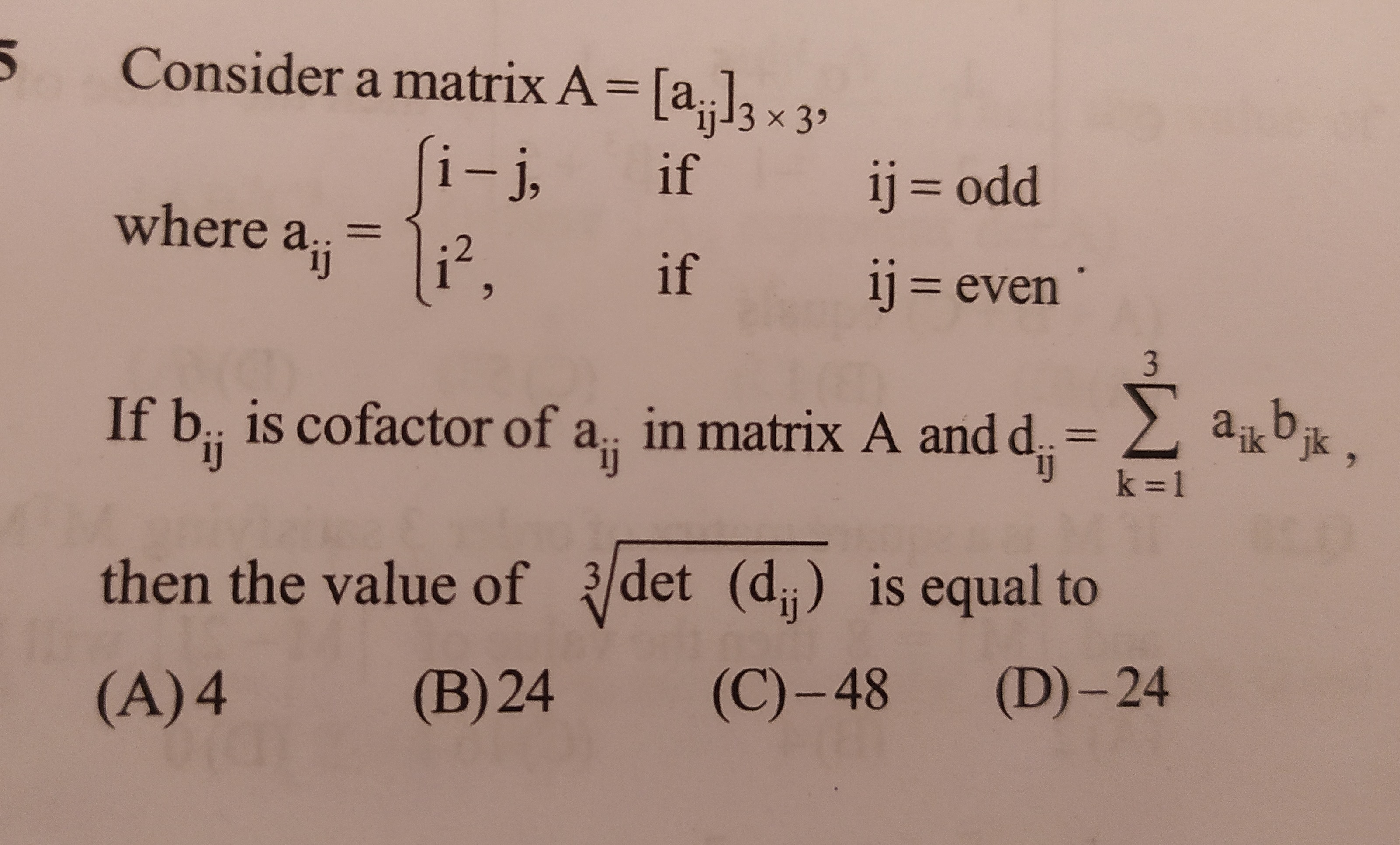 Visual representation for Linear Algebra
