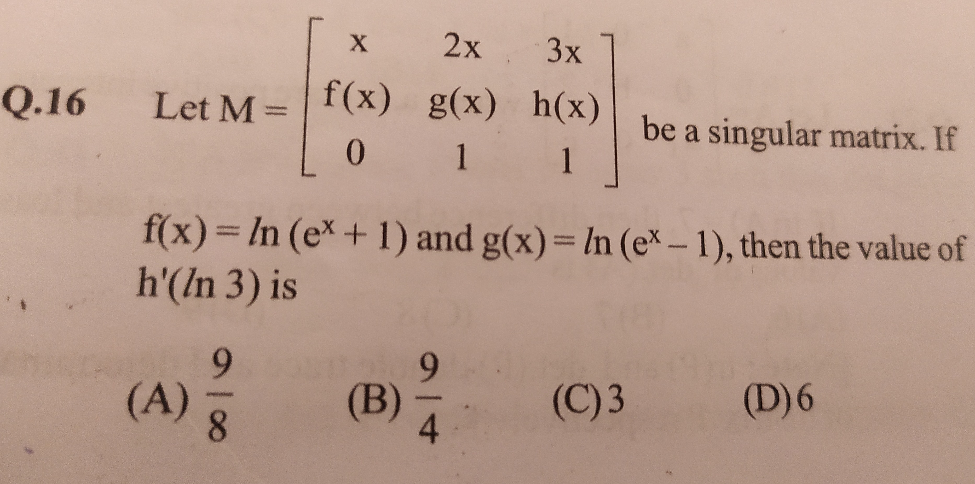 Visual representation for Mathematics