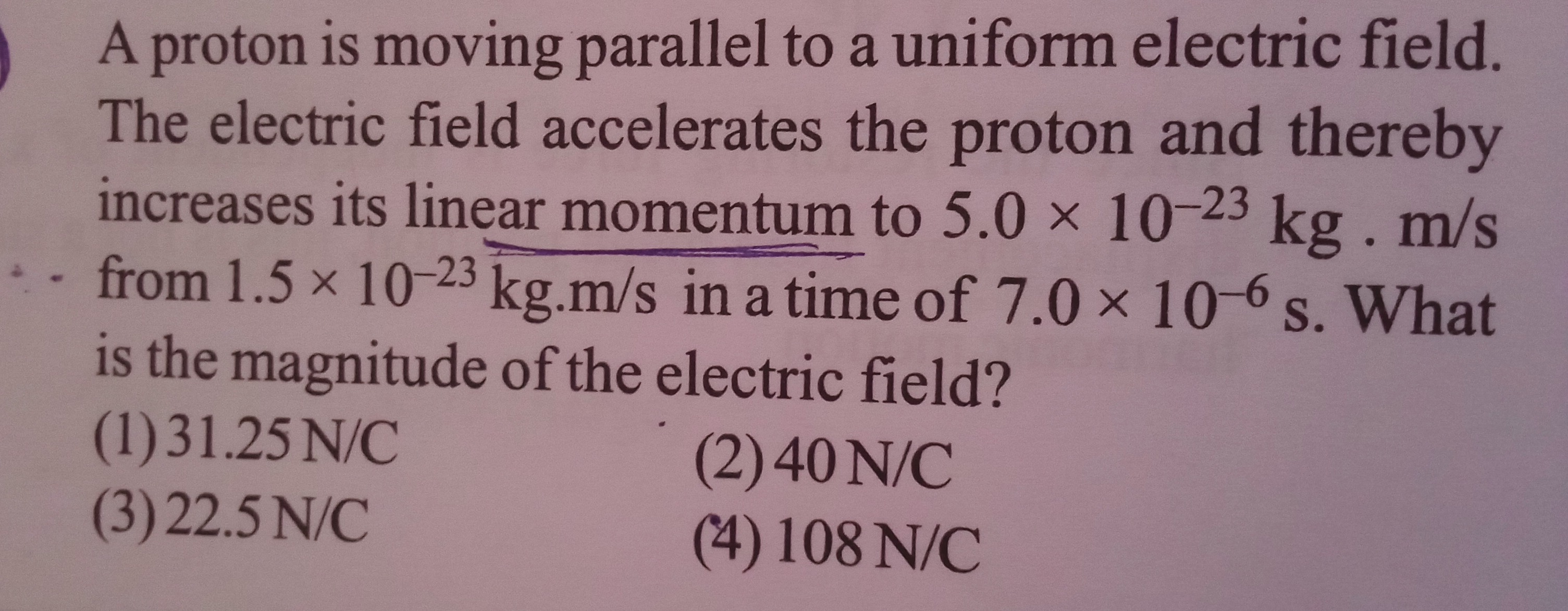 Visual representation for Physics