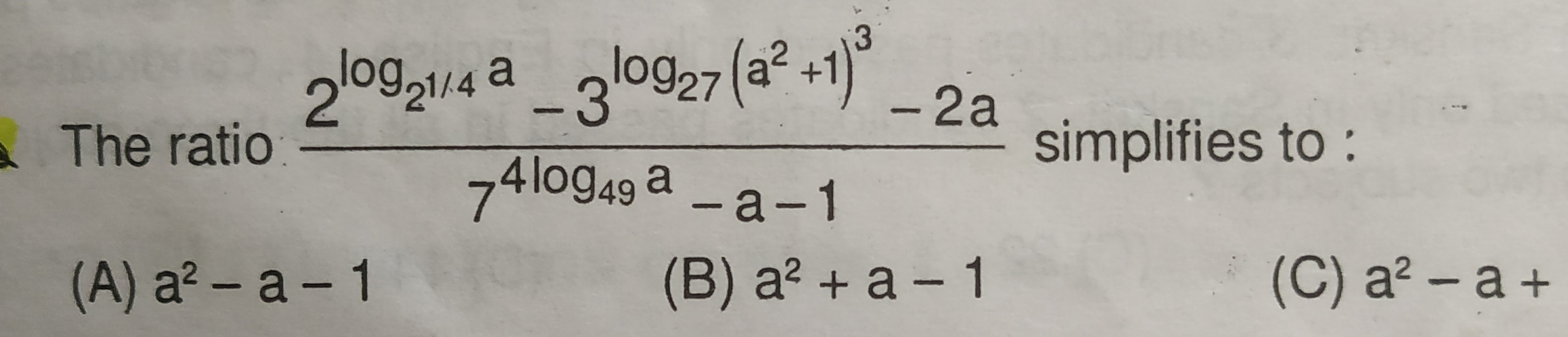 Visual representation for Mathematics