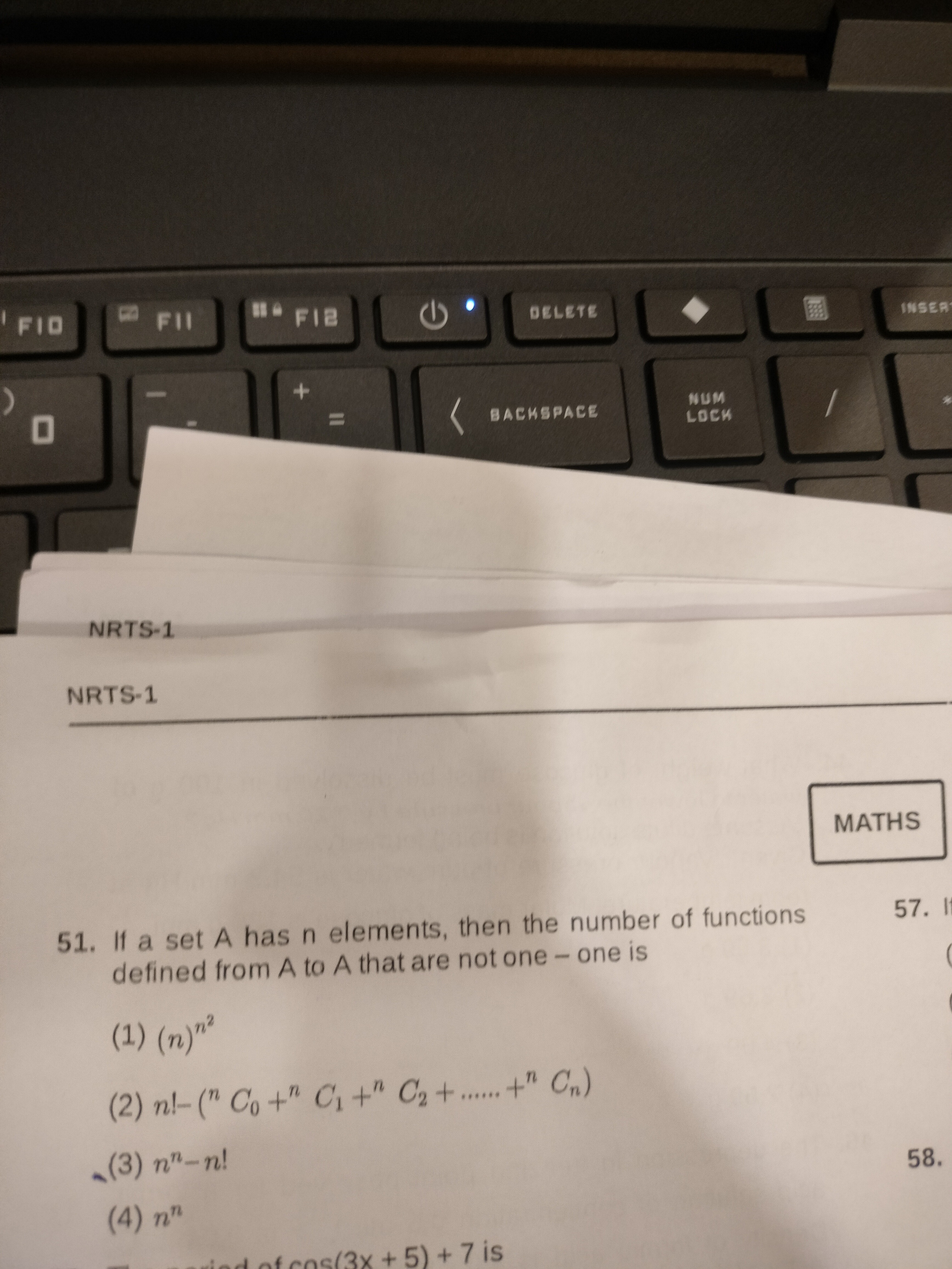 Visual representation for Mathematics