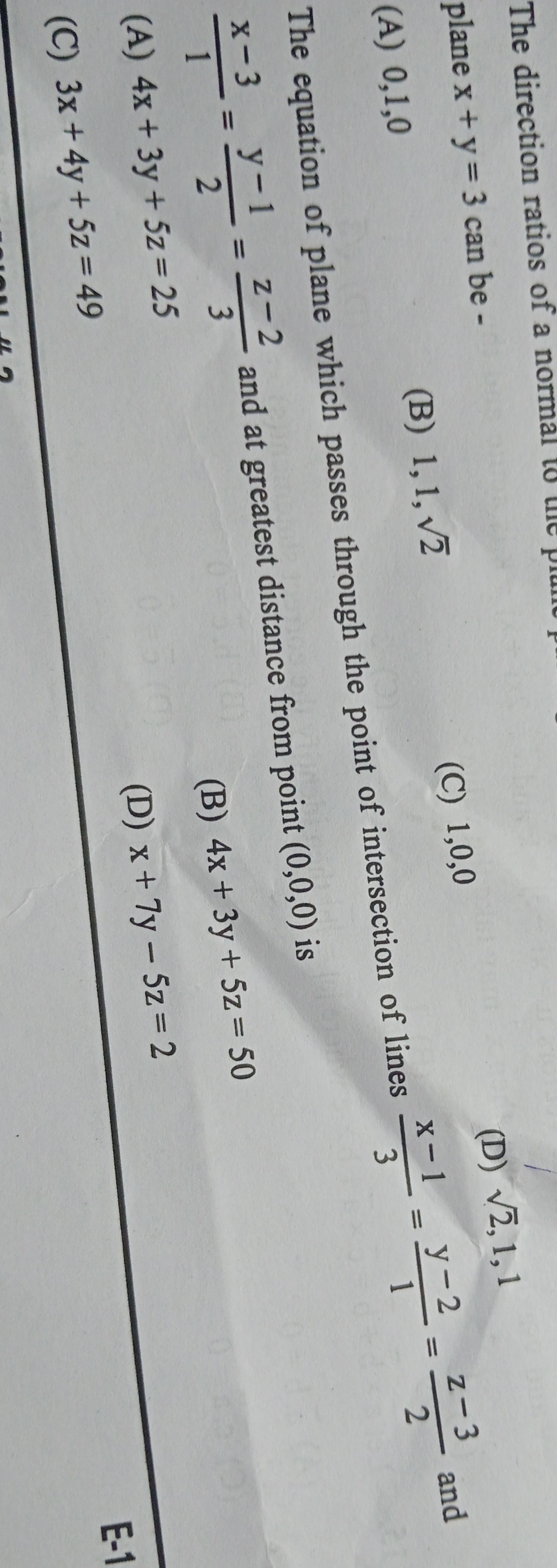 Visual representation for Mathematics