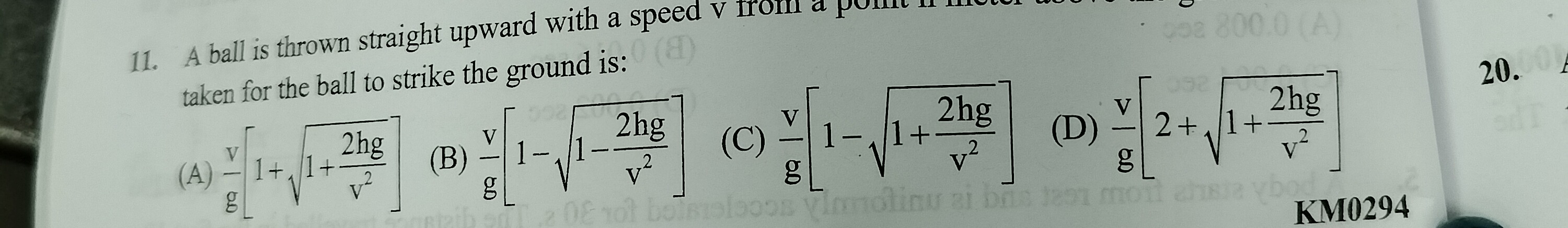Visual representation for Physics