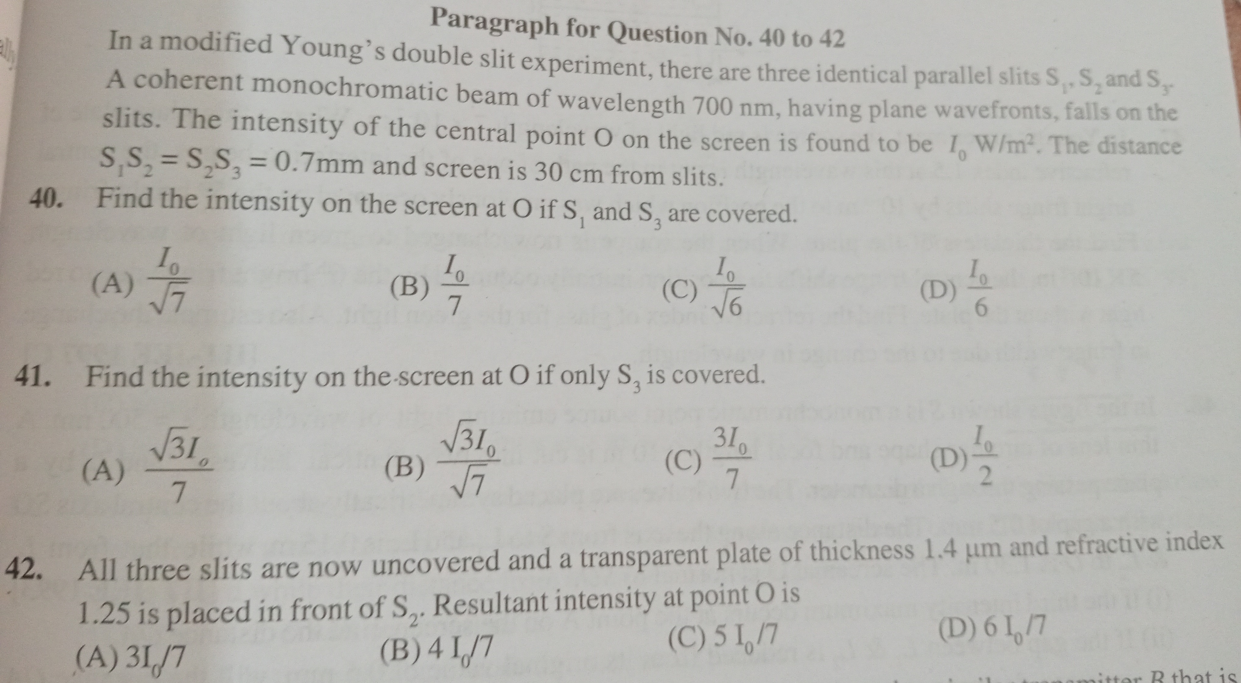Visual representation for physics