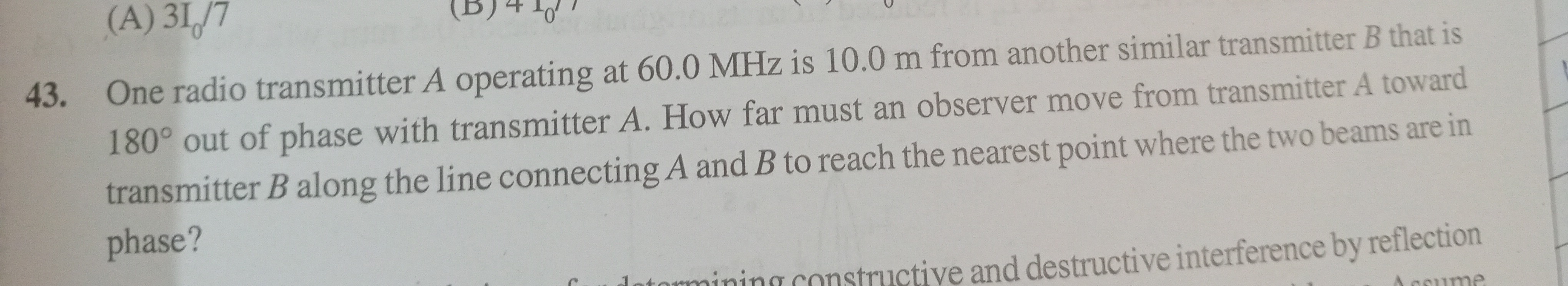 Visual representation for Physics