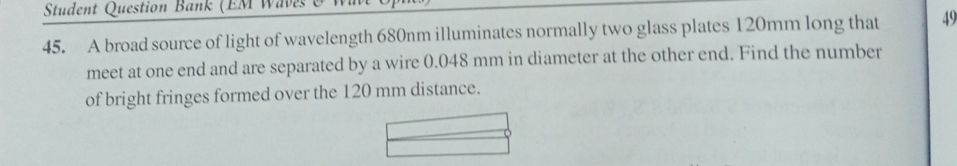Visual representation for Physics
