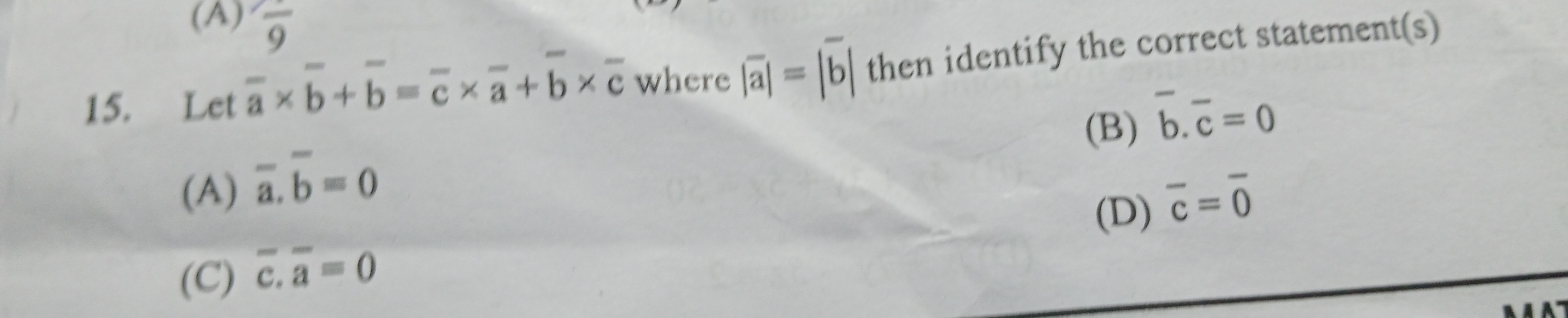 Visual representation for Vectors