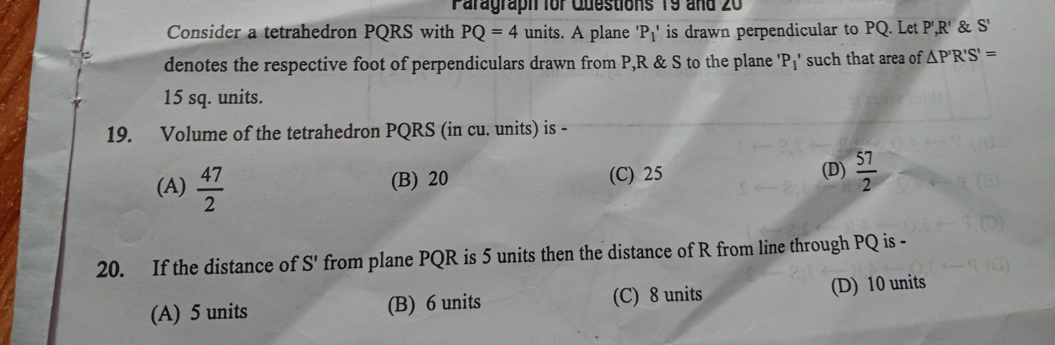 Visual representation for Mathematics