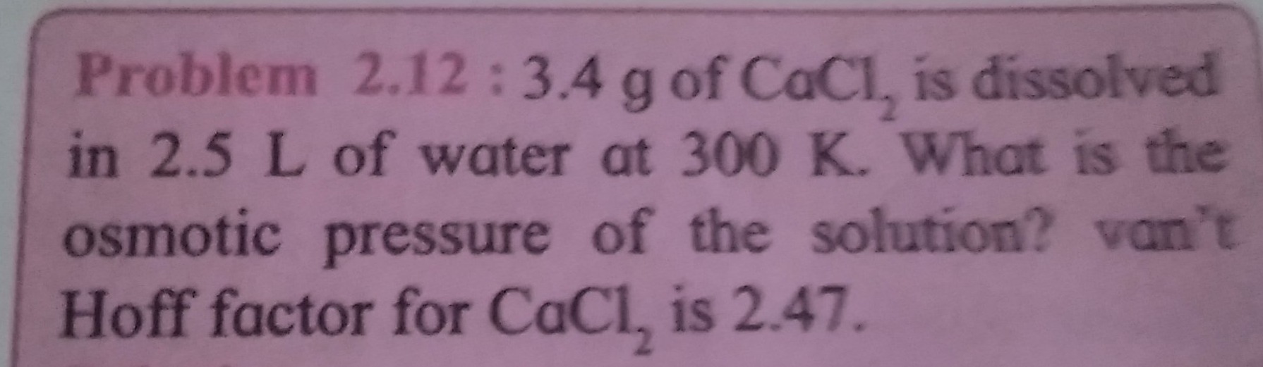 Visual representation for Chemistry