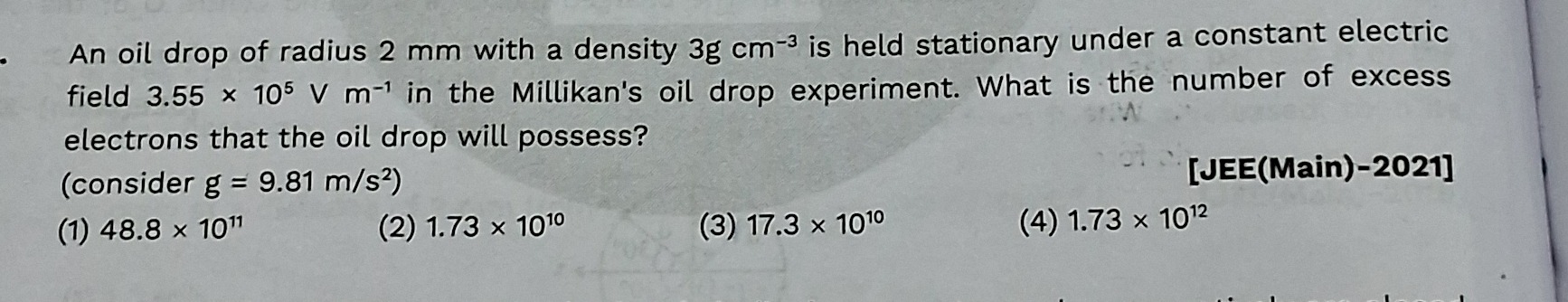 Visual representation for Physics