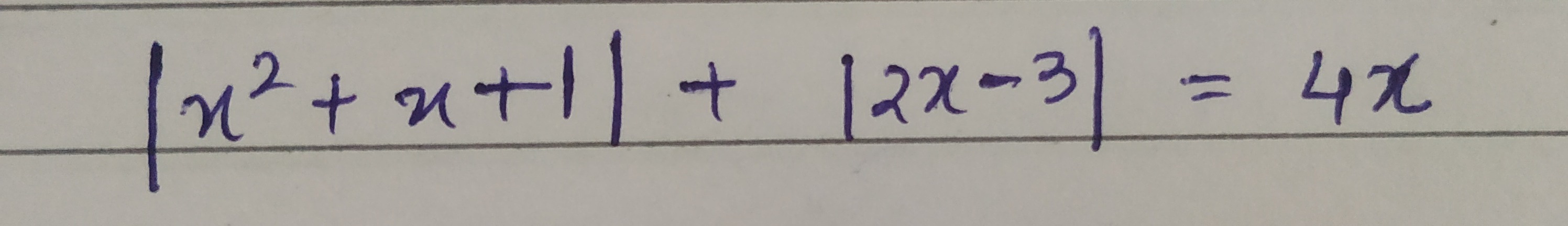 Visual representation for Mathematics