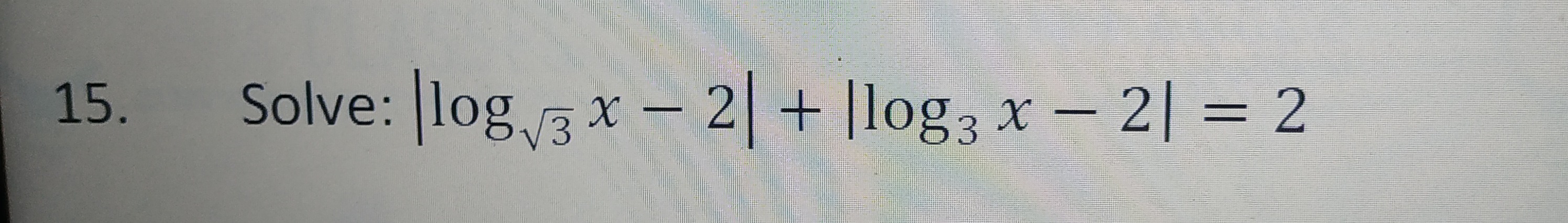 Visual representation for Algebra