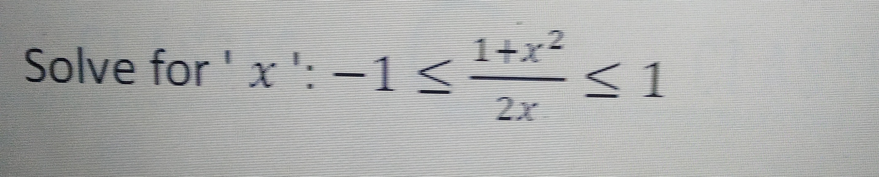 Visual representation for Mathematics