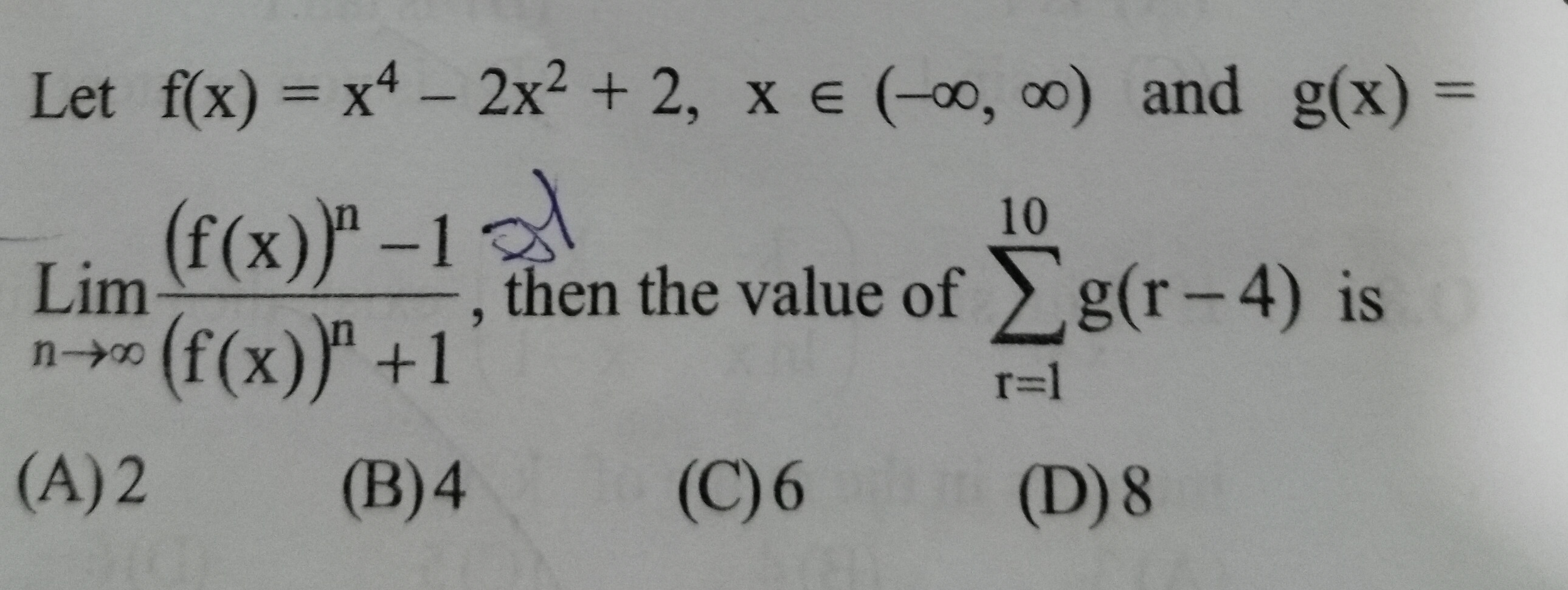 Visual representation for calculus
