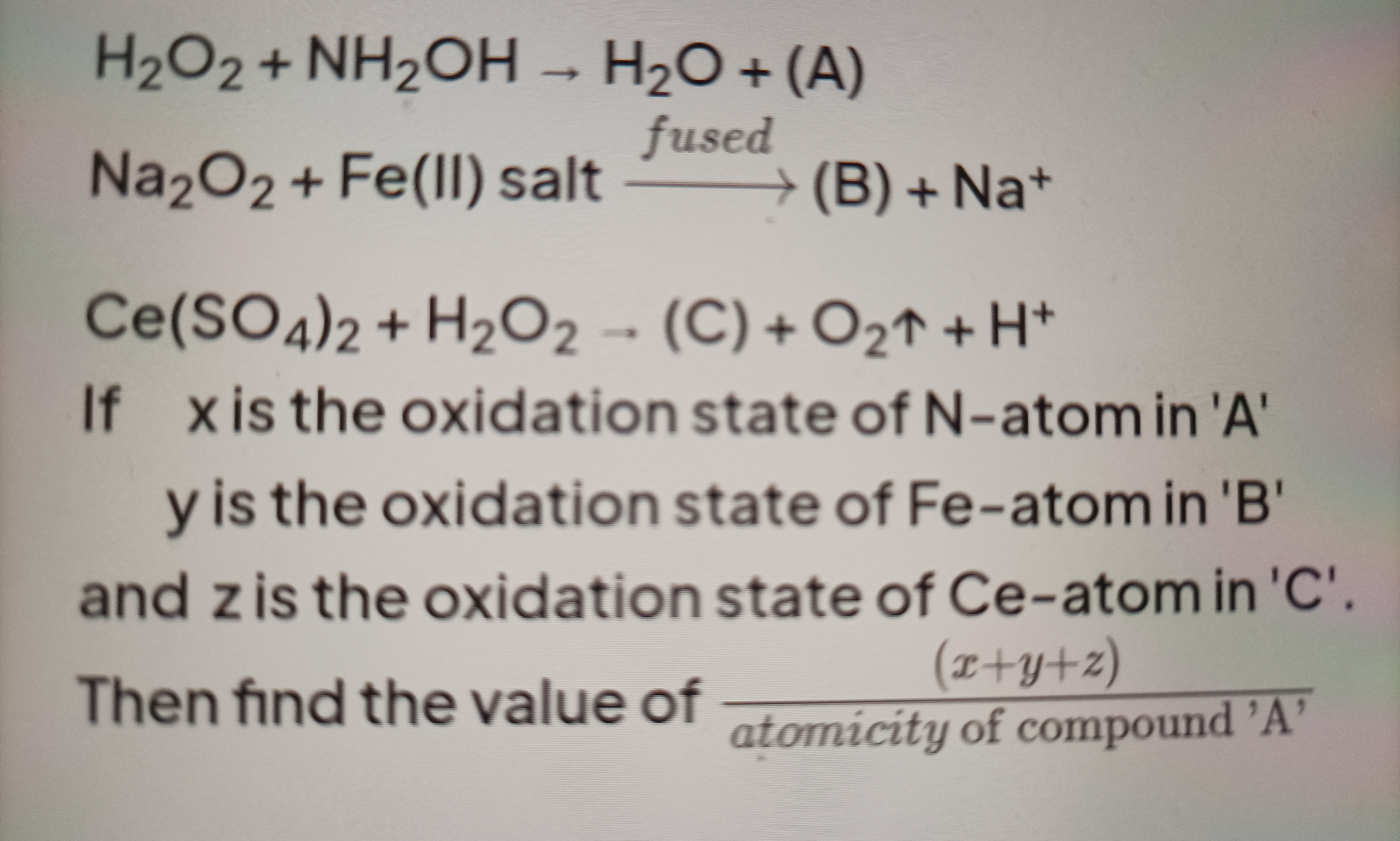Visual representation for Chemistry